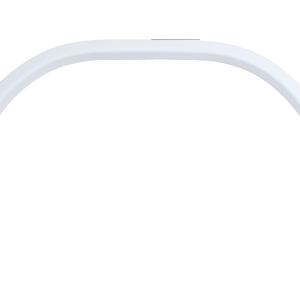 ICON Vehicle Dynamics Fender Skirt, Vehicle Fitment: Various Jayco Eagle Models, 33-1/2 Inch Length X 18 Inch Height, Polar White, ABS Plastic – 12558