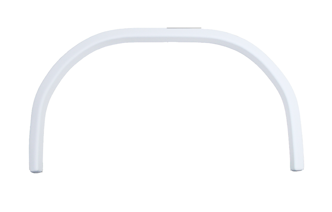 ICON Vehicle Dynamics Fender Skirt, Vehicle Fitment: Various Jayco Eagle Models, 33-1/2 Inch Length X 18 Inch Height, Polar White, ABS Plastic – 12558