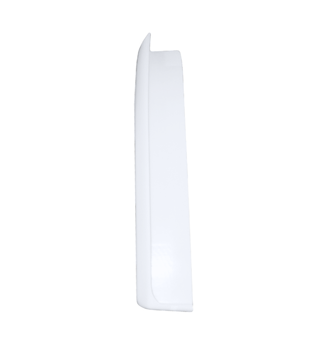 ICON Vehicle Dynamics Fender Skirt, Vehicle Fitment: Various Jayco Eagle Models, 33-1/2 Inch Length X 18 Inch Height, Polar White, ABS Plastic – 12558