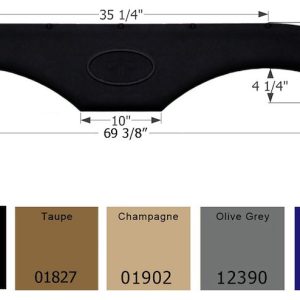 ICON Vehicle Dynamics Fender Skirt – 12595
