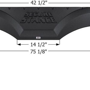 ICON Vehicle Dynamics Fender Skirt, Tandem Axle, Vehicle Fitment: Certain Thor Travel Trailers Crossroads Cruiser Models – 14350