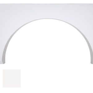 ICON Vehicle Dynamics Fender Skirt, Single Axle, Fits Various Fleetwood Brands Including: Bounder, Right Hand – 14366