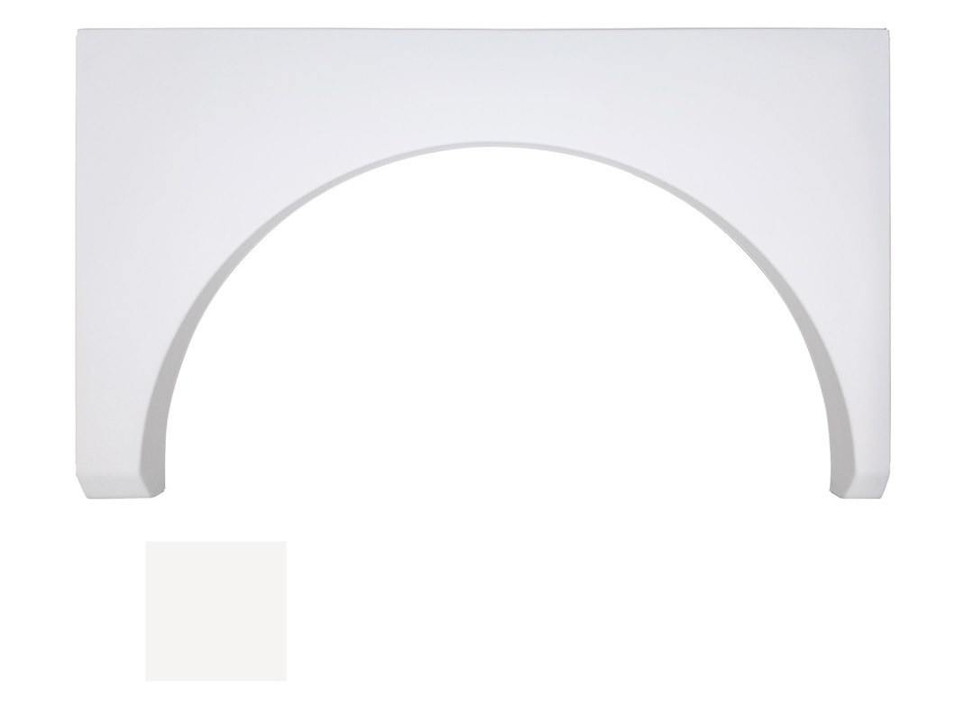 ICON Vehicle Dynamics Fender Skirt, Single Axle, Fits Various Fleetwood Brands Including: Bounder, Right Hand – 14366