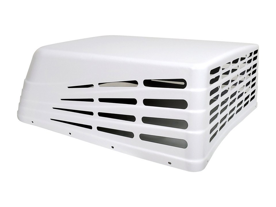 ICON Vehicle Dynamics Air Conditioner Shroud, Used to Fit ACM135 and ACM150, 32-1/2 Inch Length X 25 Inch Width X 10-1/2 Inch Height – 14371