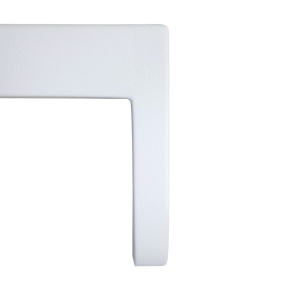 ICON Vehicle Dynamics Step Trim, 31 Inch Length X 10-3/4 Inch Width, Polar White, Plastic – 14414