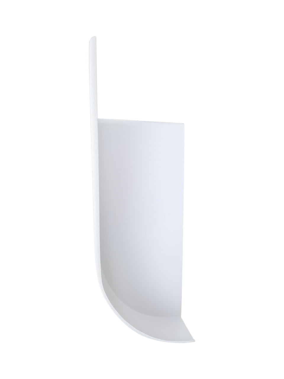 ICON Vehicle Dynamics Step Trim, 31 Inch Length X 10-3/4 Inch Width, Polar White, Plastic – 14414