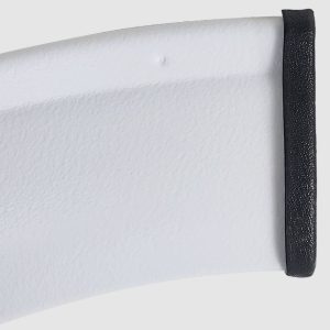 ICON Vehicle Dynamics Fender Skirt End Cap, Used for Slides or Other Fender Skirt Separations, 12 Inch Length, Black, Single – 14515