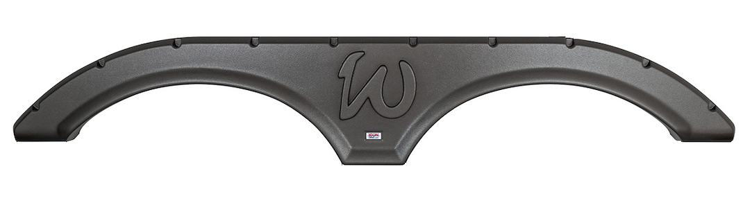 ICON Vehicle Dynamics Fender Skirt, Tandem Axle, Fits Various Forest River Brands Including Wildcat, 73-3/4 Inch Length X 11-1/8 Inch Height – 15322