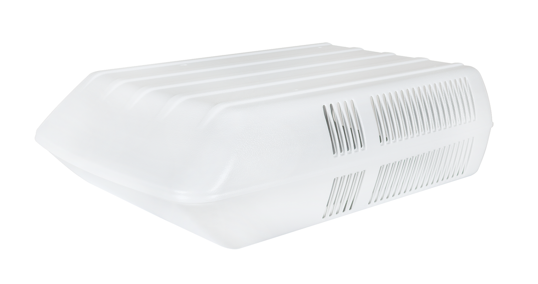 ICON Vehicle Dynamics Air Conditioner Shroud, Replacement Shroud for Coleman-Mach 8000 Series Air Conditioners, Aerodynamic Design – 15981