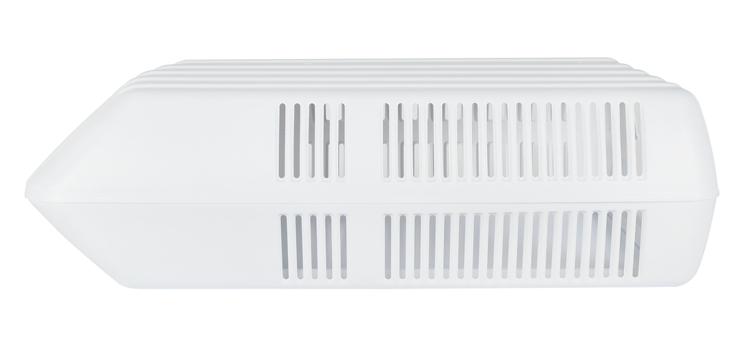 ICON Vehicle Dynamics Air Conditioner Shroud, Replacement Shroud for Coleman-Mach 8000 Series Air Conditioners, Aerodynamic Design – 15981