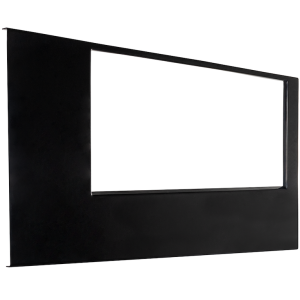 ICON Vehicle Dynamics Door Panel, Right Outer Panel, Black, ABS Plastic – 16156