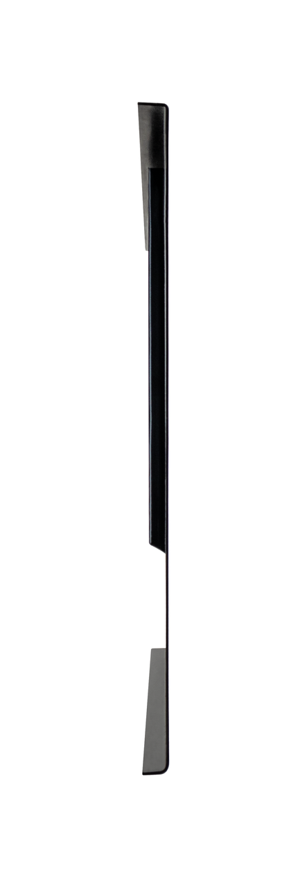 ICON Vehicle Dynamics Door Panel, Right Outer Panel, Black, ABS Plastic – 16156