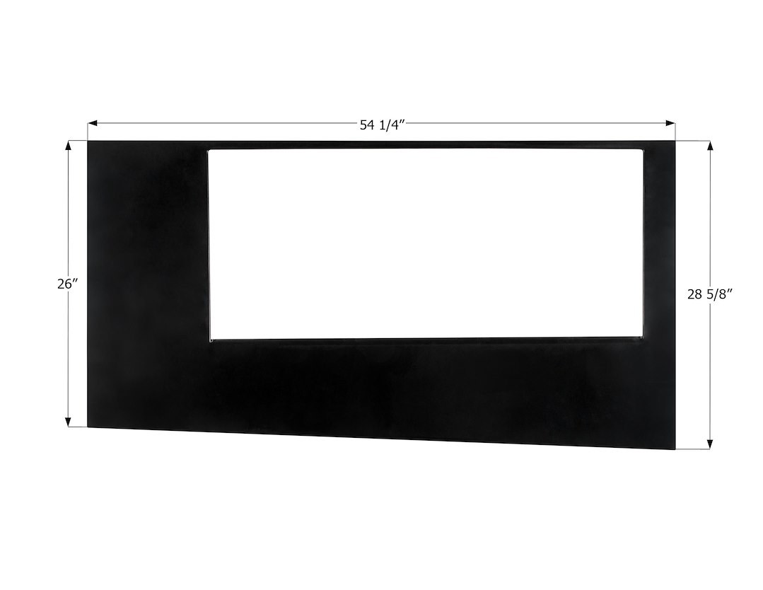 ICON Vehicle Dynamics Door Panel, Right Outer Panel, Black, ABS Plastic – 16156
