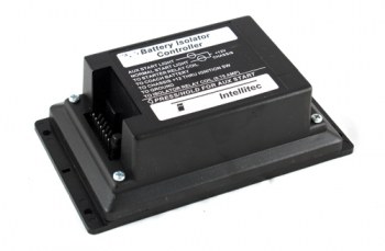 Intellitec Battery Isolator, Used IN 12 Volt Dual Battery Systems for Charging and Isolation Functions, 1.5 Amp Maximum Output – 00-00131-000