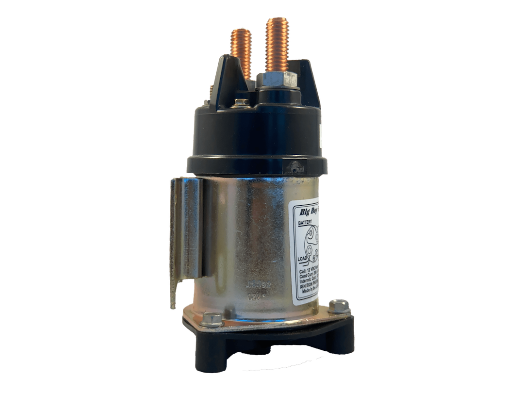 Intellitec Battery Disconnect Switch, Used to Remotely Disconnect the Battery of Larger Vehicles, Latching Relay, 200 Amp, 12 Volt – 00-00507-012