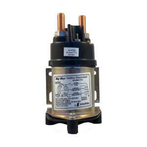 Intellitec Battery Disconnect Switch, Used to Remotely Disconnect the Battery of Larger Vehicles, Latching Relay, 200 Amp, 12 Volt – 00-00507-012