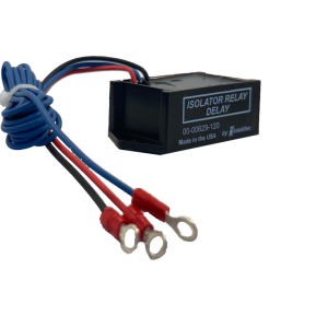 Intellitec Battery Isolator Relay Delay, Delays the Function of the Isolator Relay When the Coach Is Started, 12 Volt – 00-00629-120