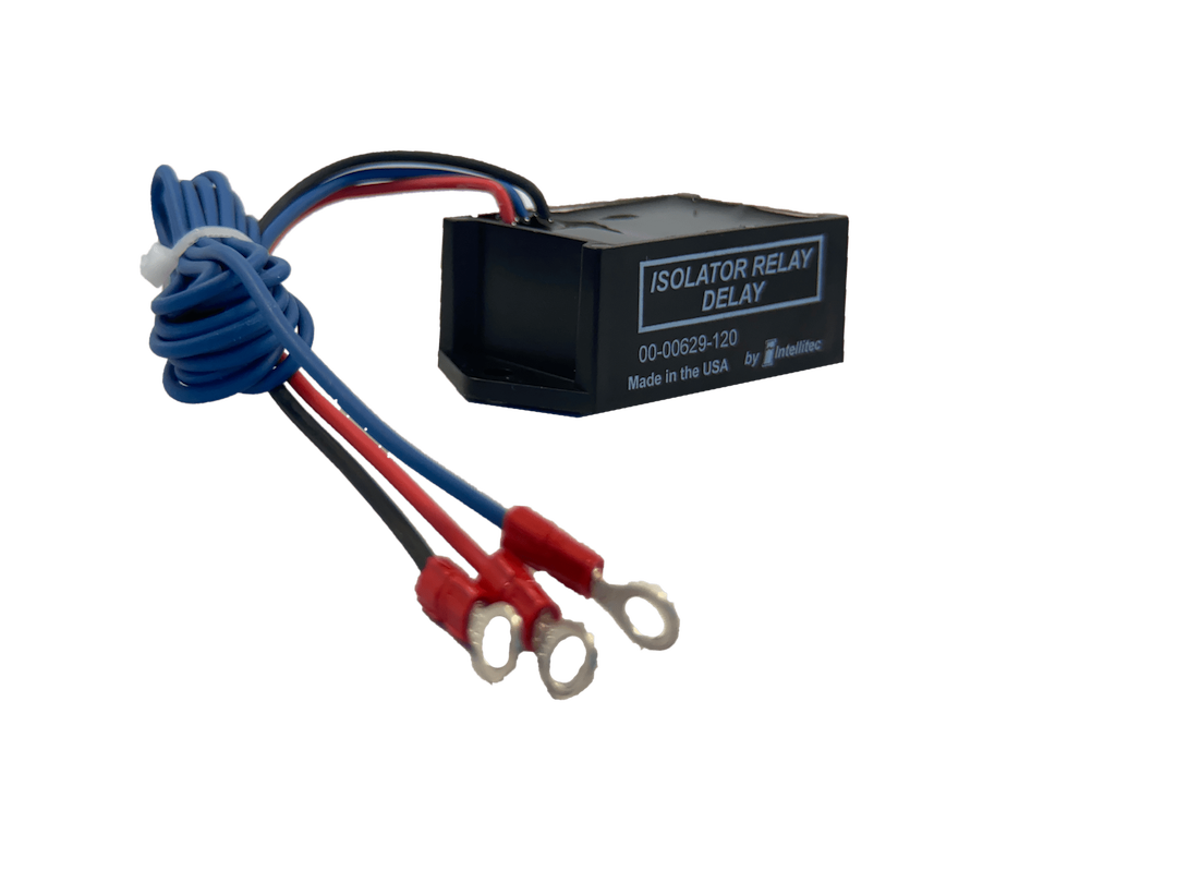 Intellitec Battery Isolator Relay Delay, Delays the Function of the Isolator Relay When the Coach Is Started, 12 Volt – 00-00629-120
