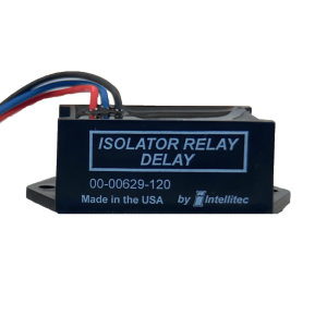 Intellitec Battery Isolator Relay Delay, Delays the Function of the Isolator Relay When the Coach Is Started, 12 Volt – 00-00629-120