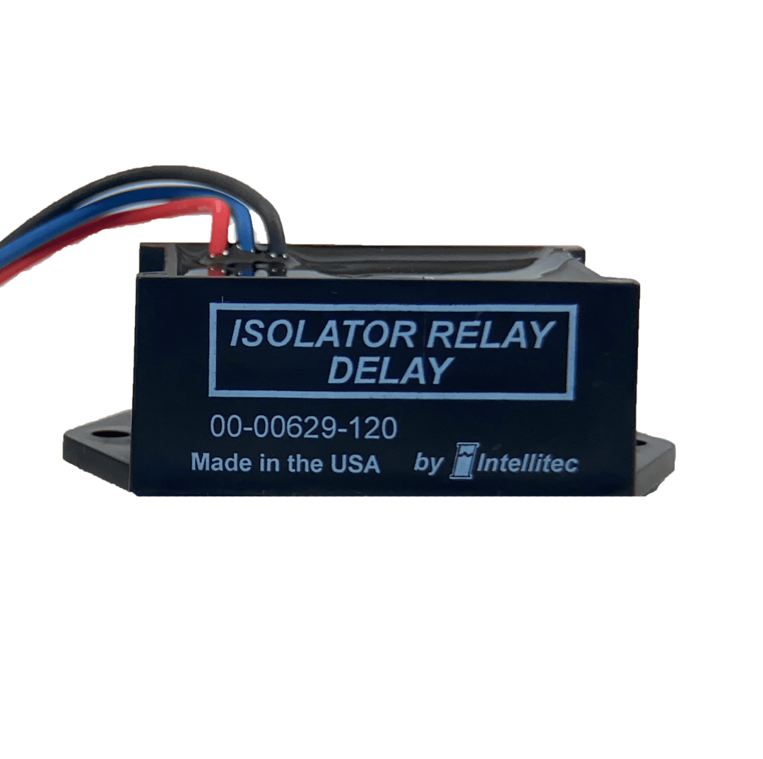 Intellitec Battery Isolator Relay Delay, Delays the Function of the Isolator Relay When the Coach Is Started, 12 Volt – 00-00629-120