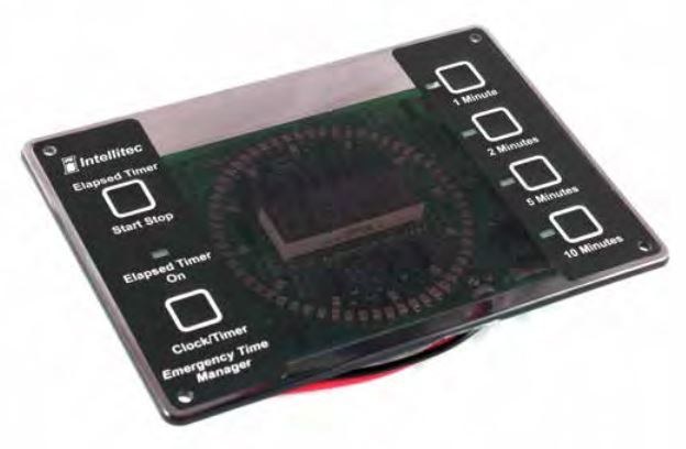 Intellitec Clock, Emergency Time Manager, Digital – 00-00775-100