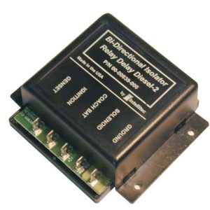 Intellitec Battery Isolator Relay Delay, Delays the Function of the Isolator Relay When the Coach Is Started, Bi Directional, Diesel – 00-00839-000