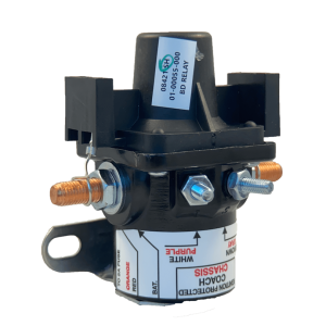 Intellitec Battery Disconnect Switch, Replacement for Intellitec Part Number 01-00055-010, Latching Relay Switch, 100 Amp Maximum – 01-00055-000