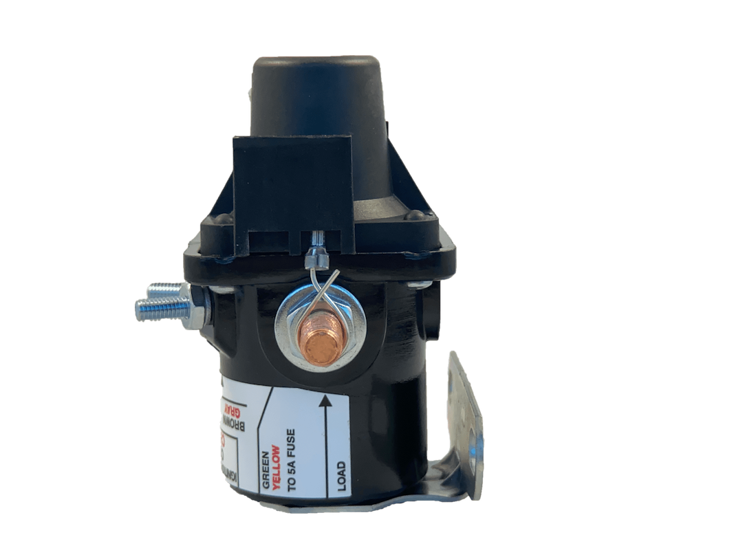 Intellitec Battery Disconnect Switch, Replacement for Intellitec Part Number 01-00055-010, Latching Relay Switch, 100 Amp Maximum – 01-00055-000
