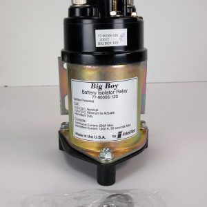 Intellitec Battery Isolator Solenoid, 200 Amp/ 12 Volt – 77-90006-120