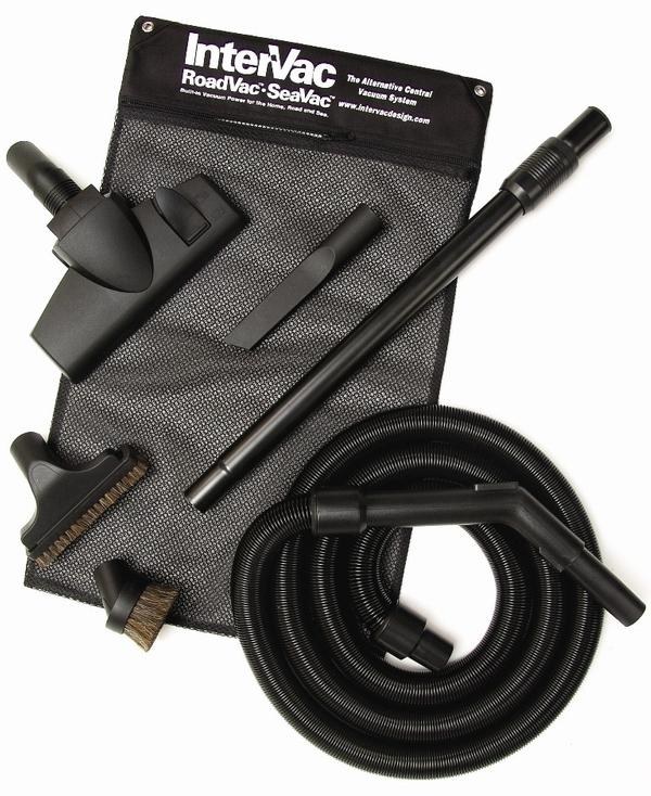 Intervac Vac Vacuum Cleaner Attachment Set, For Use with Csrm/ CS9/ CS10 Vacuum Cleaner – TK 108-B
