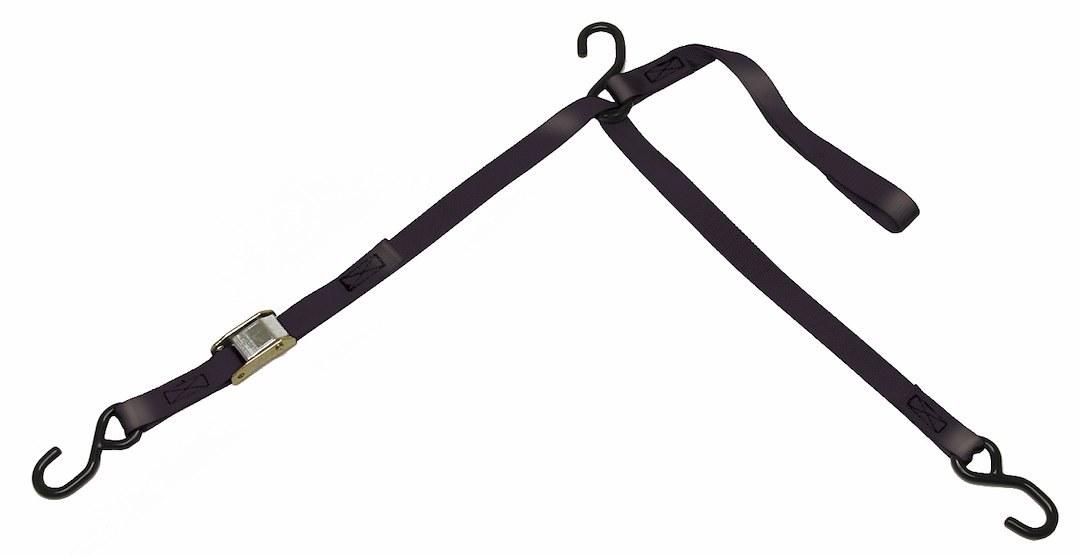 Immi Tie Down Strap, Boatbuckle ®, Personal Water Craft, 6 Foot Length X 1 Inch Width, With Cam Buckle, 400 Pound Load Capacity – F10972BK