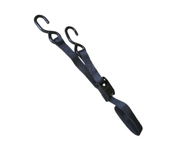 Immi Tie Down Strap, Cargobuckle ®, Cargo, 6 Foot Length X 1 Inch Width, With Cam Buckle, 267 Pound Load Capacity, 800 Pound Break Strength – F12637