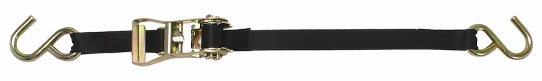 Immi Tie Down Strap, Cargobuckle ®, Cargo, 15 Foot Length X 2 Inch Width, With Ratchet, 833 Pound Load Capacity, 2500 Pound Break Strength – F13758