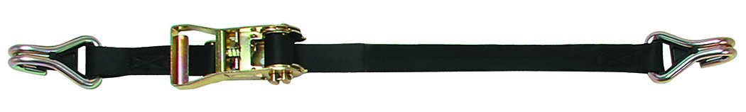 Immi Tie Down Strap, Cargobuckle ®, Cargo, 12 Foot Length X 1 Inch Width, With Ratchet, 333 Pound Load Capacity, 1000 Pound Break Strength – F14060