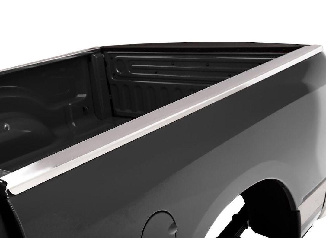 Ici Stainles Bed Side Rail Protector, Covers Inside and Top of Rail, Without Stake Hole Pockets, Polished, Stainless Steel – BR09