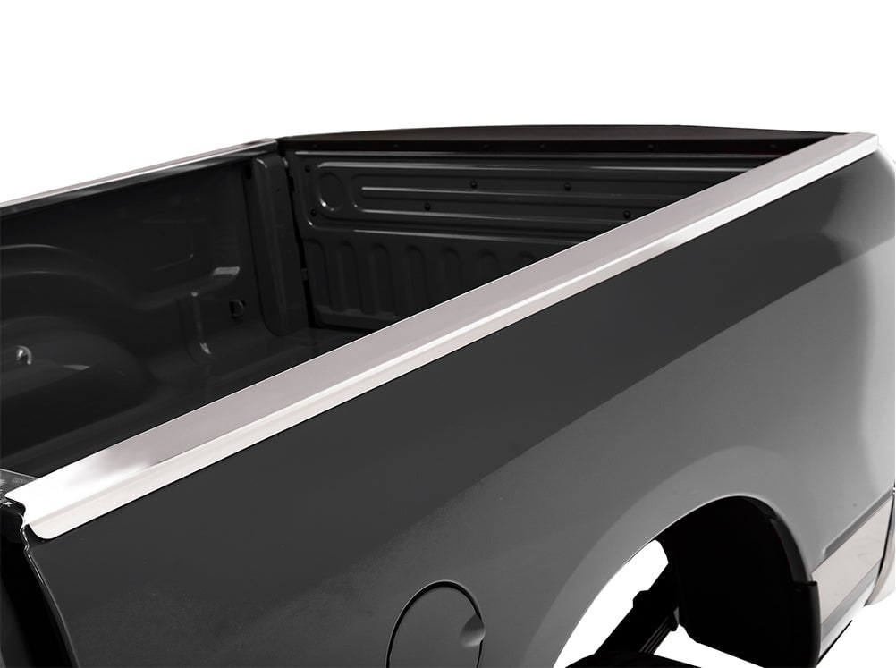 Ici Stainles Bed Side Rail Protector, Covers Inside and Top of Rail, Without Stake Hole Pockets, Polished, Stainless Steel – BR58
