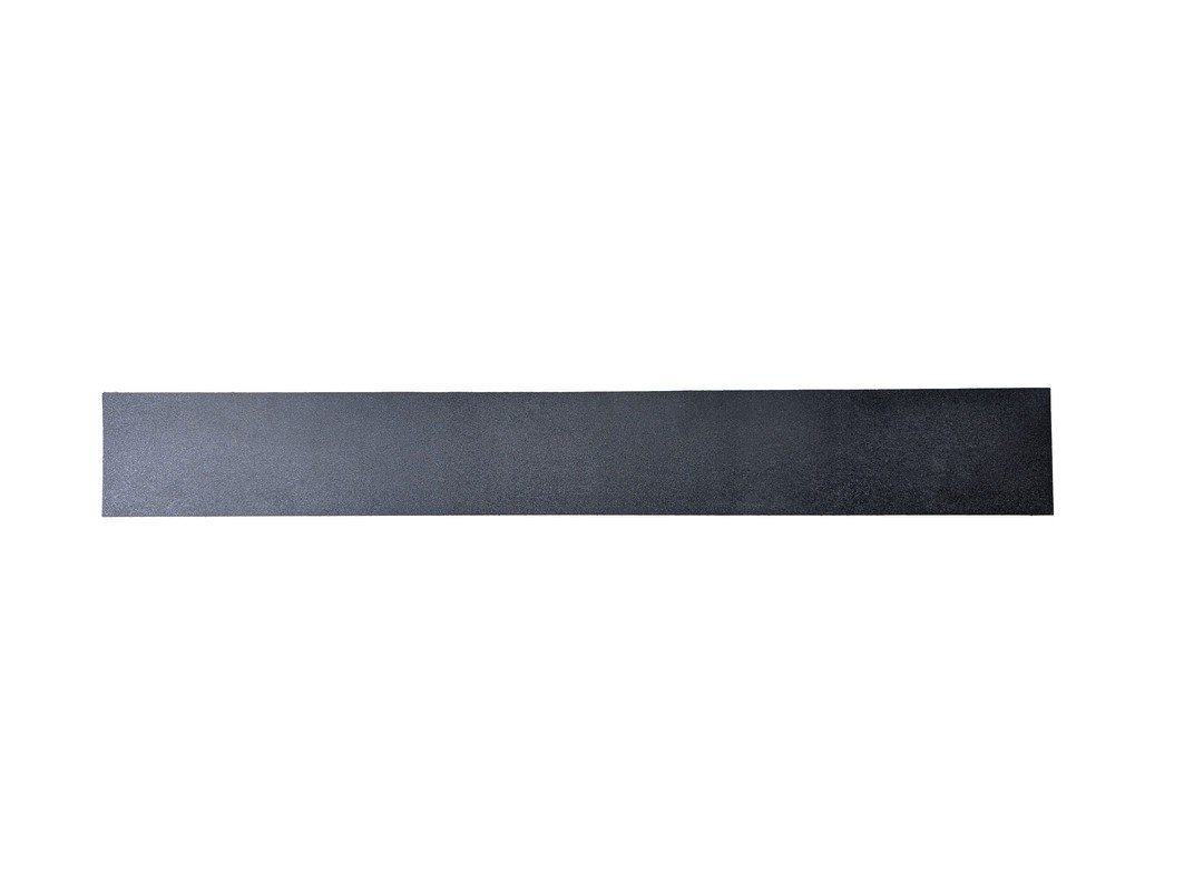 Ici Stainles Rocker Panel Molding, Rocker Armor, 12 Pieces, Textured, Black, Moldable Plastic, 6-1/2 Inch Width – RA-T3060M