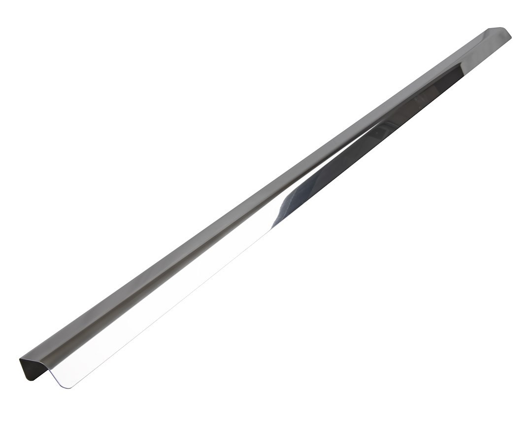 Ici Stainles Tailgate Protector, Tailgate Cap, Polished, Smooth, Stainless Steel – TG03