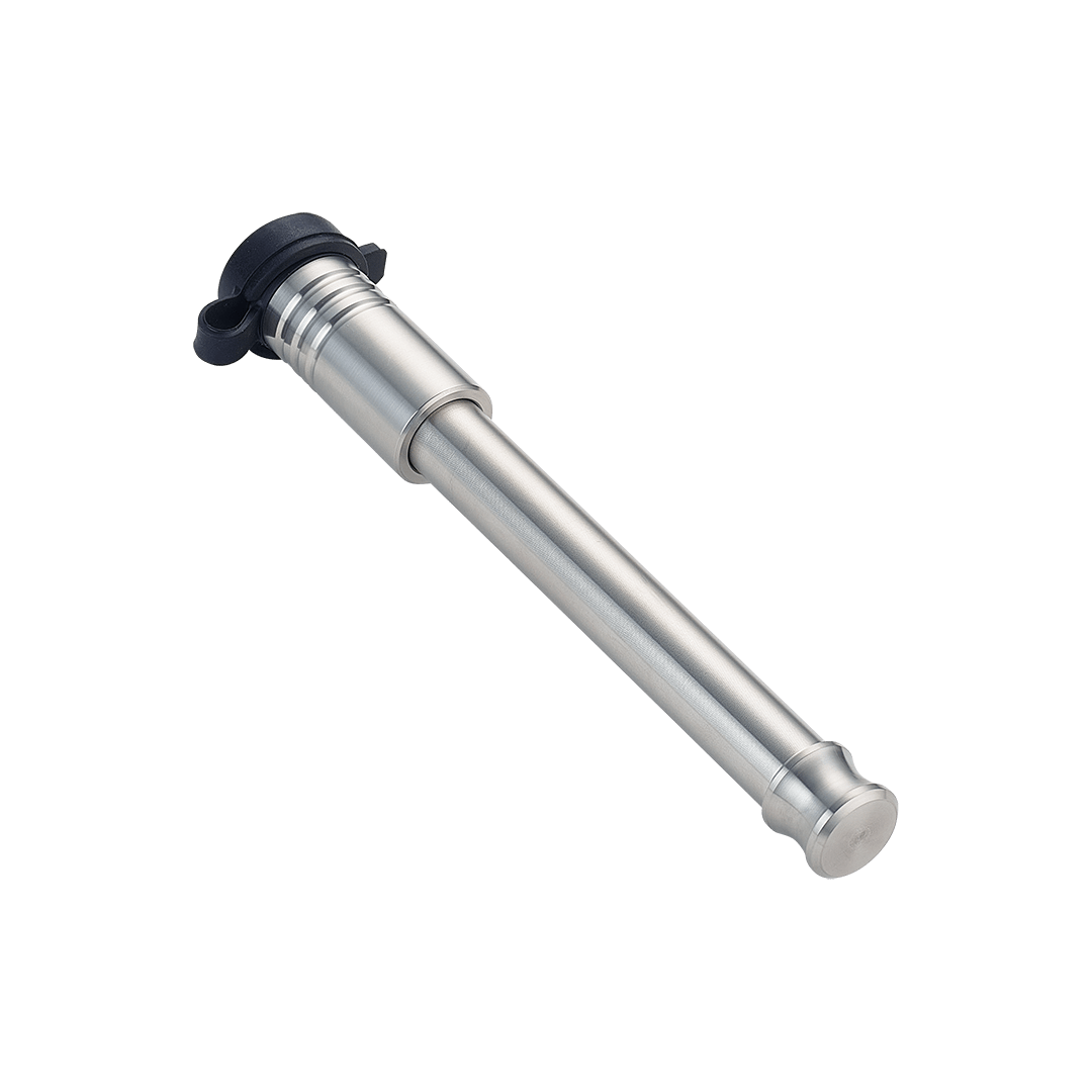 Infiniterule Trailer Hitch Pin, For Use with B&w 2 Inch/ 2-1/2 Inch Tow and Stow 10000 Pound/ 18000 Pound Hitch, Barbell, With Keyed Lock – 61075-S