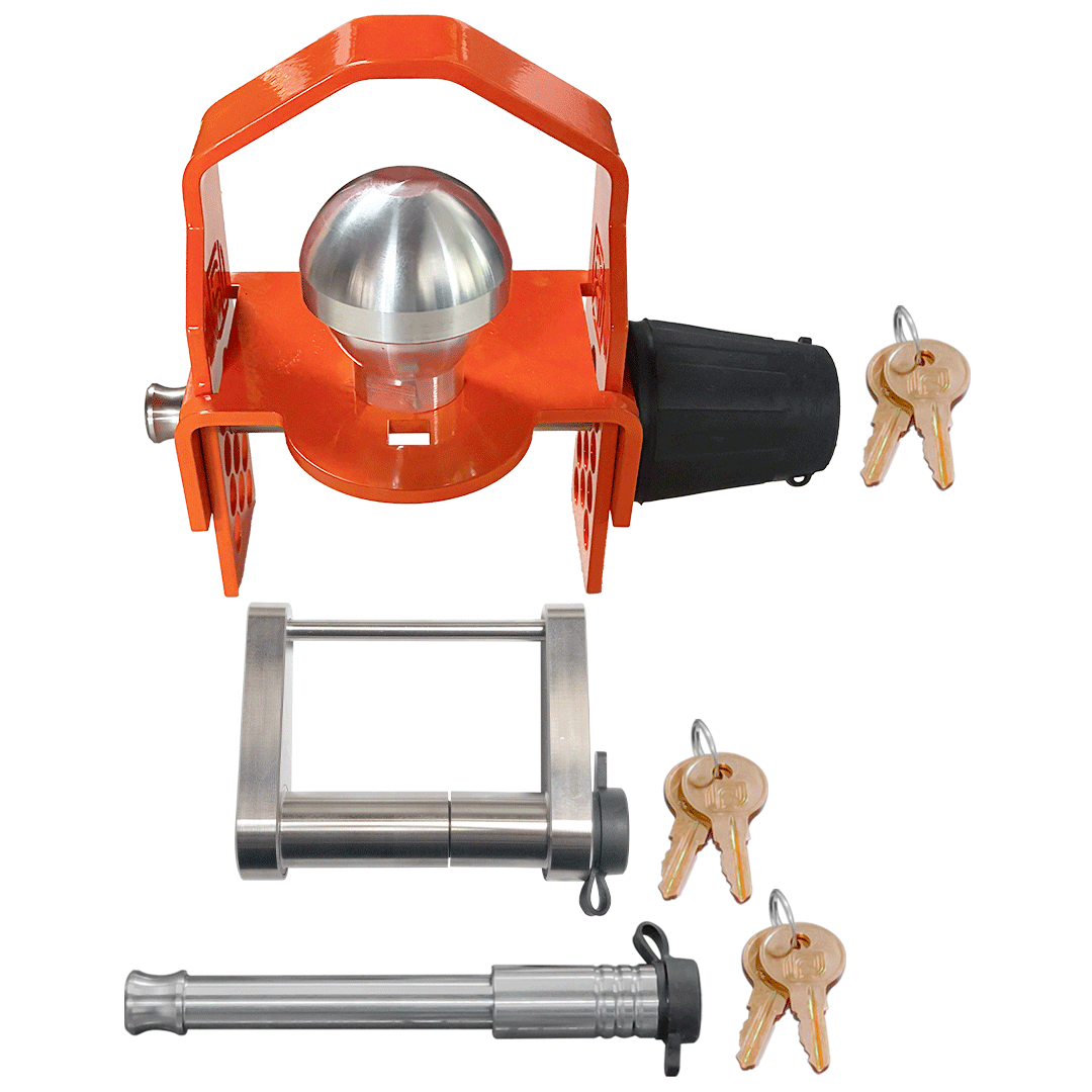 Infiniterule Trailer Hitch Lock, Trailer Coupler Lock – 61636-BX
