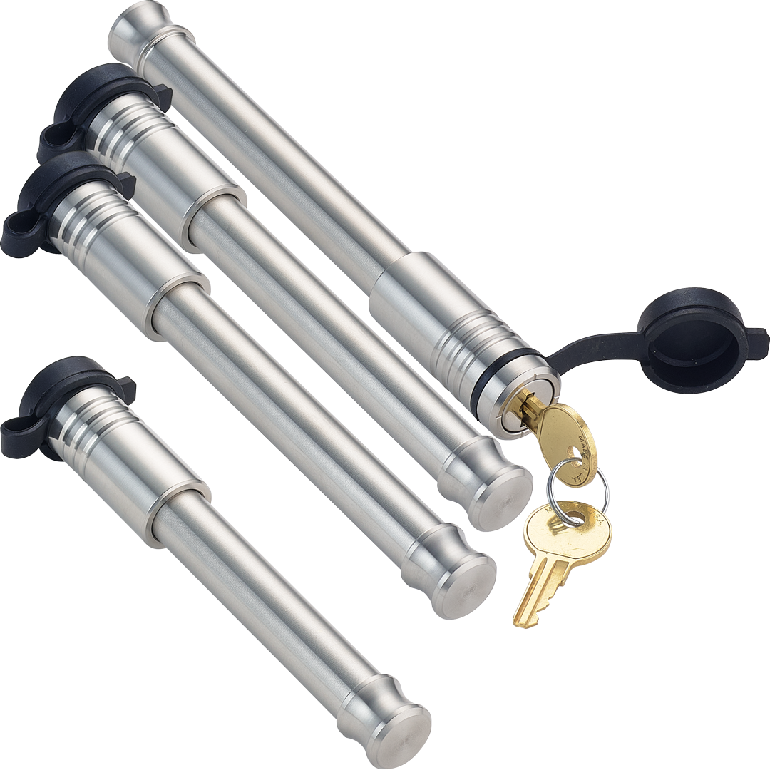 Infiniterule Trailer Hitch Pin, For Use with B&w 2 Inch/ 2-1/2 Inch Tow and Stow 10000 Pound/ 18000 Pound Hitch/ 2-1/2 Inch Receiver – 61775-S