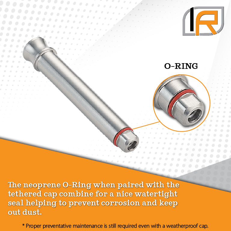 Infiniterule Trailer Hitch Pin, For Use with Adjustable Channel Mount 2-1/2 Inch Hitch/ 2-1/2 Inch Receiver, Barbell, With Keyed Lock – 61801-S