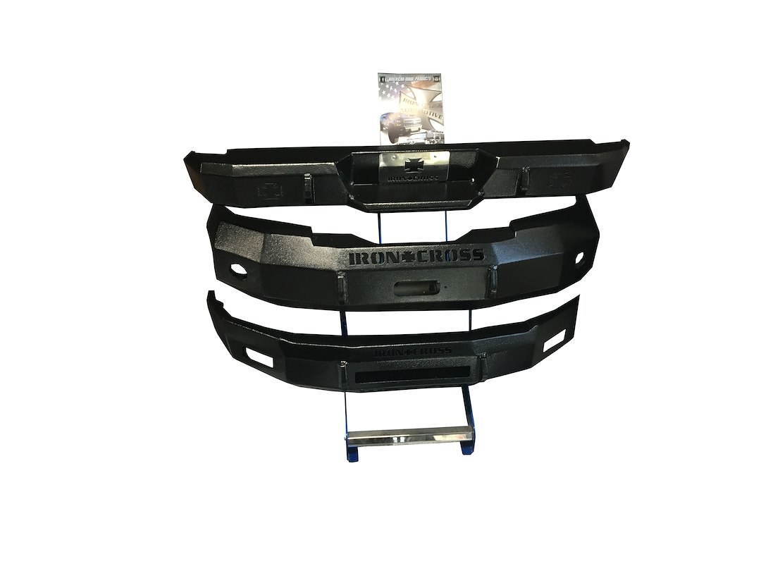 Ironcross Point of Purchase Display, Mini Bumper Display – 20-MINIDISPLAY