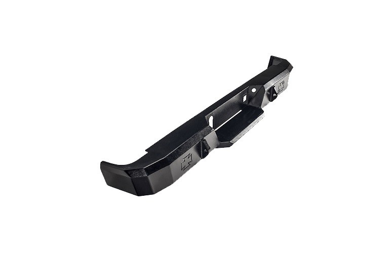Ironcross Bumper, Heavy Duty Base, One Piece Design, Mounting Hardware Included, With 3/4 Inch D-Ring Mount – 21-415-15-S