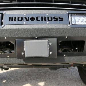 Ironcross Parking Aid Sensor Relocation Bracket, Hardline, For Adaptive Cruise Control Sytem to Relocate to the Grille – 6000-4