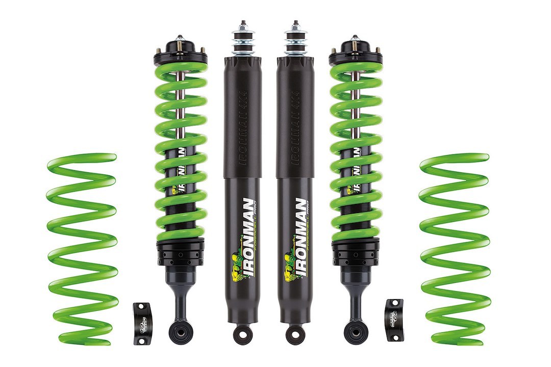 Ironman 4×4 Lift Kit Suspension, Pro, 2-1/2 Inch Front Lift, 2-1/2 Inch Rear Lift – TOY065ACKPS1P