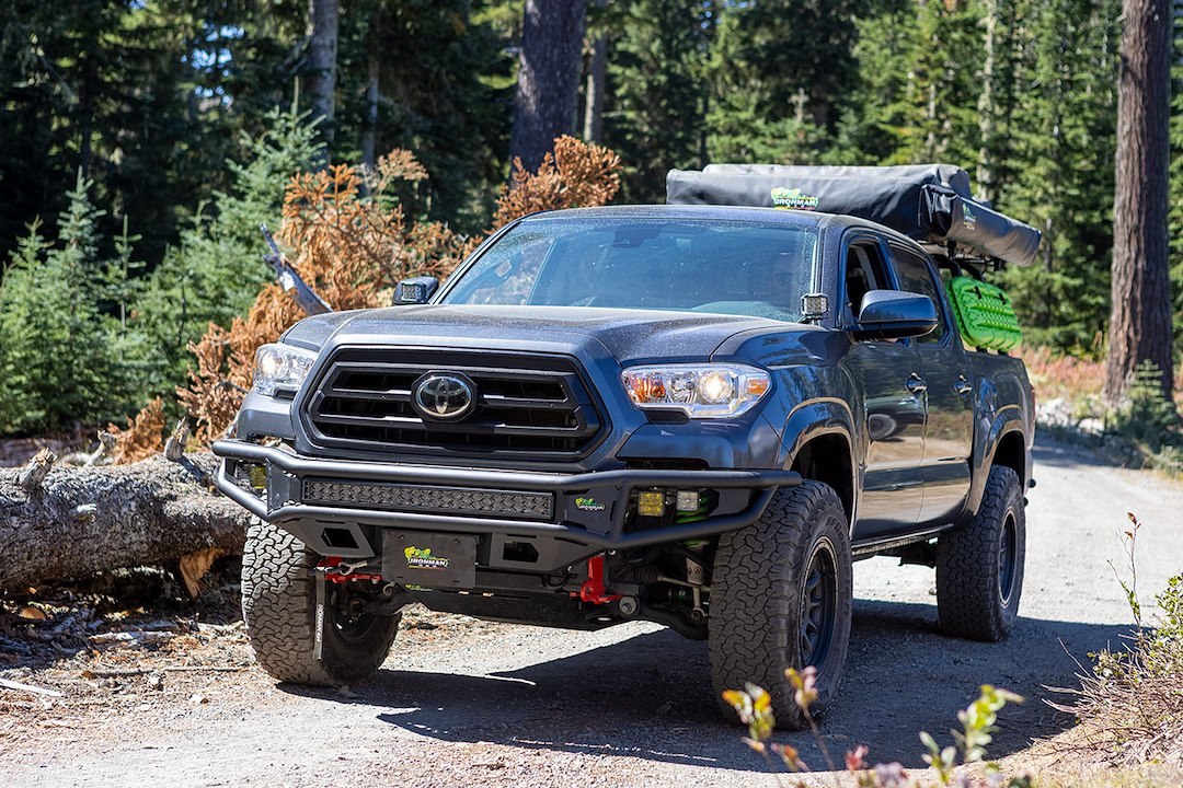 Ironman 4×4 Lift Kit Suspension, Nitro, 2 Inch Front Lift, 2 Inch Rear Lift – TOY066ABKGS2P