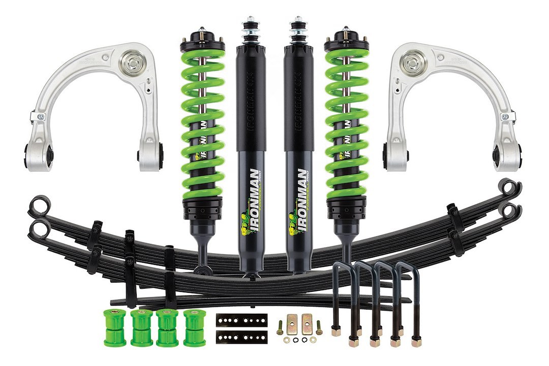 Ironman 4×4 Lift Kit Suspension, Pro, 3 Inch Front Lift, 3 Inch Rear Lift – TOY066ABKPS2P