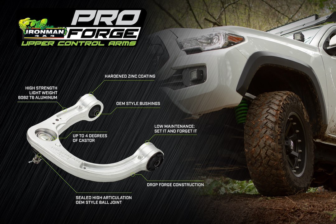 Ironman 4×4 Lift Kit Suspension, Pro, 3 Inch Front Lift, 3 Inch Rear Lift – TOY066ABKPS2P