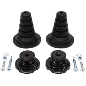Ironman 4×4 Air Ride Conversion Mount, For Use When Converting from Air Ride to Coil Spring, With Spring Seats/ Bump Stops/ Hardware – 1218ADK